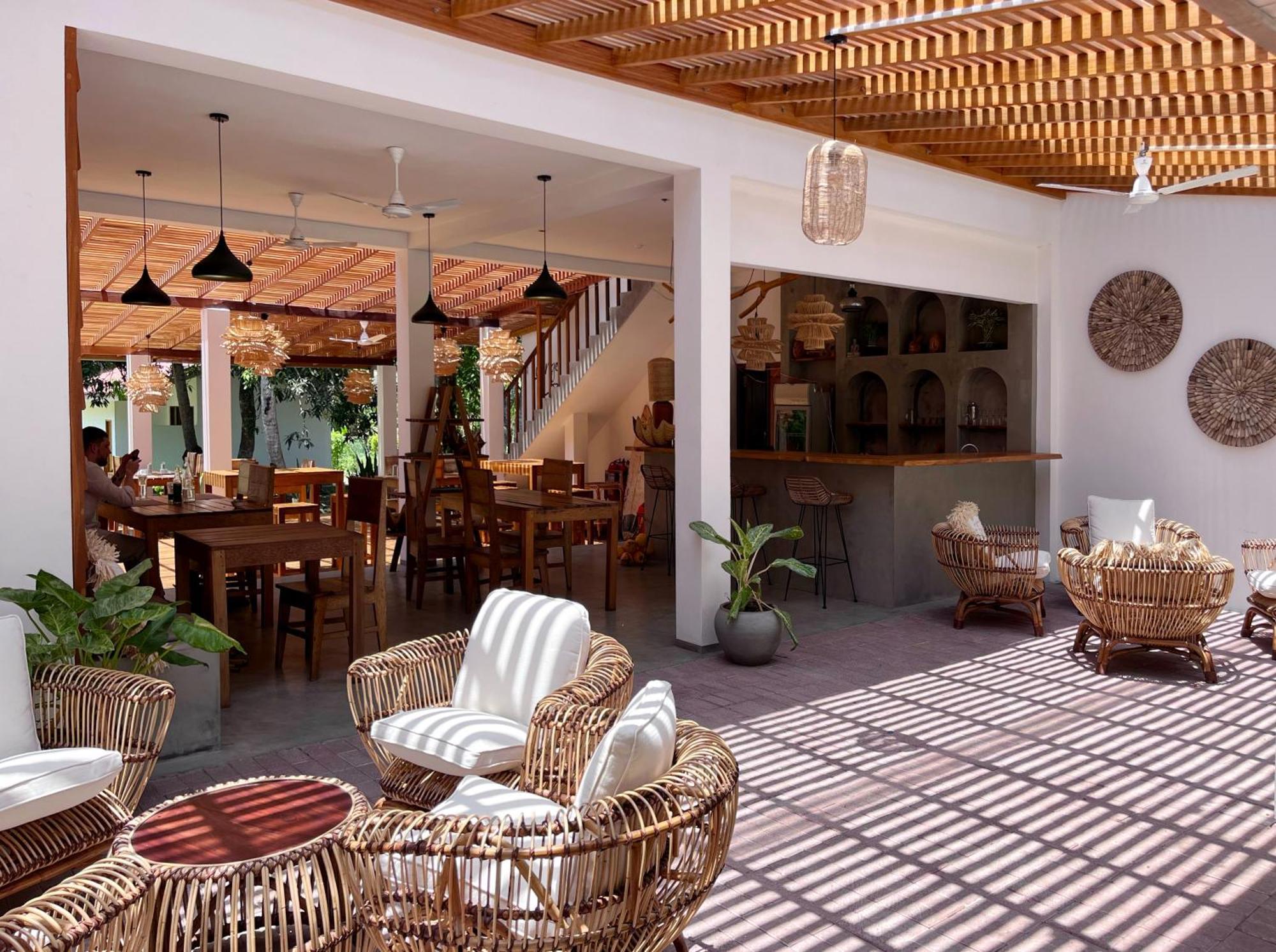 Hotel Simply Peace Tangalle Exterior foto