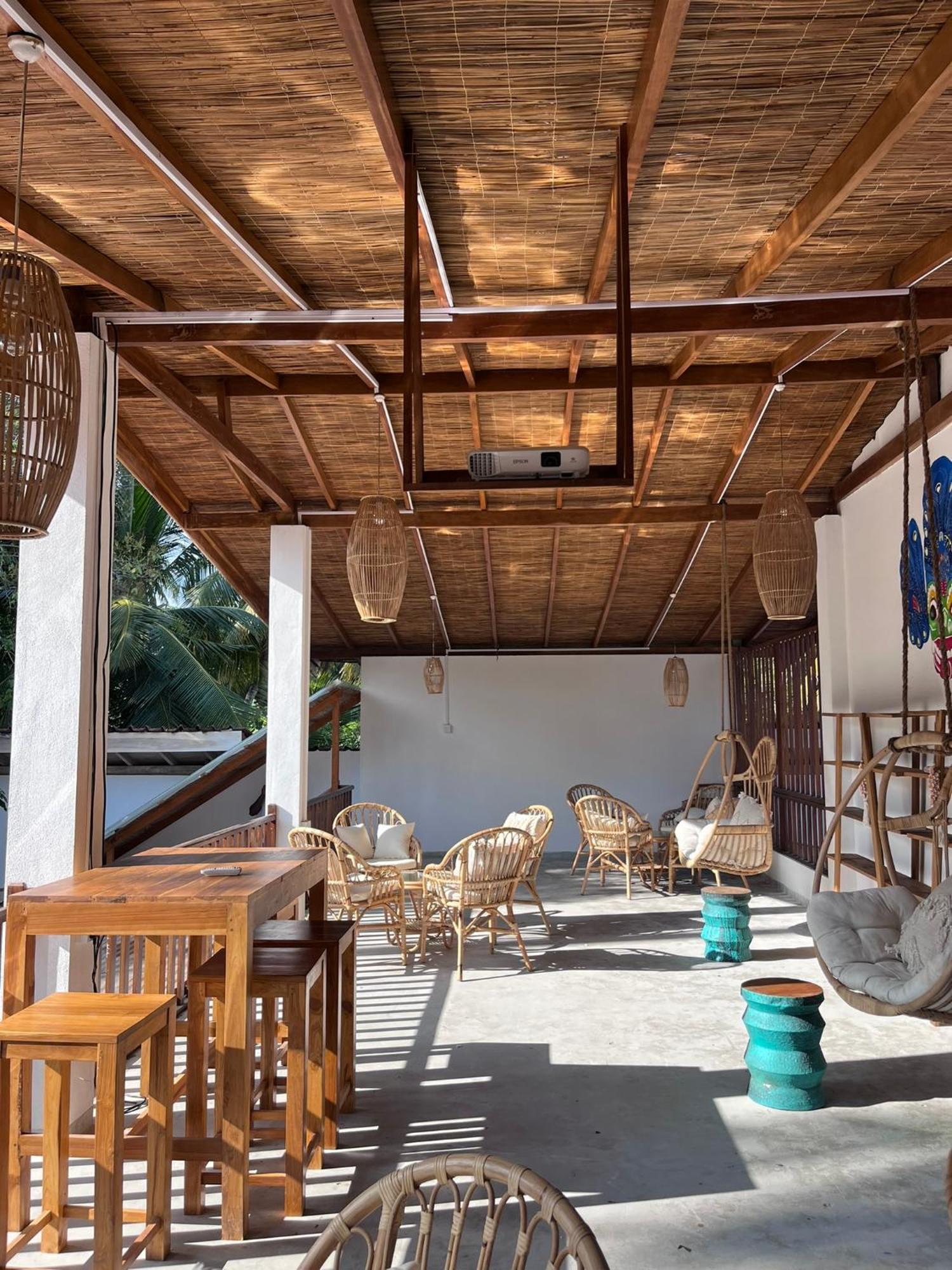 Hotel Simply Peace Tangalle Exterior foto