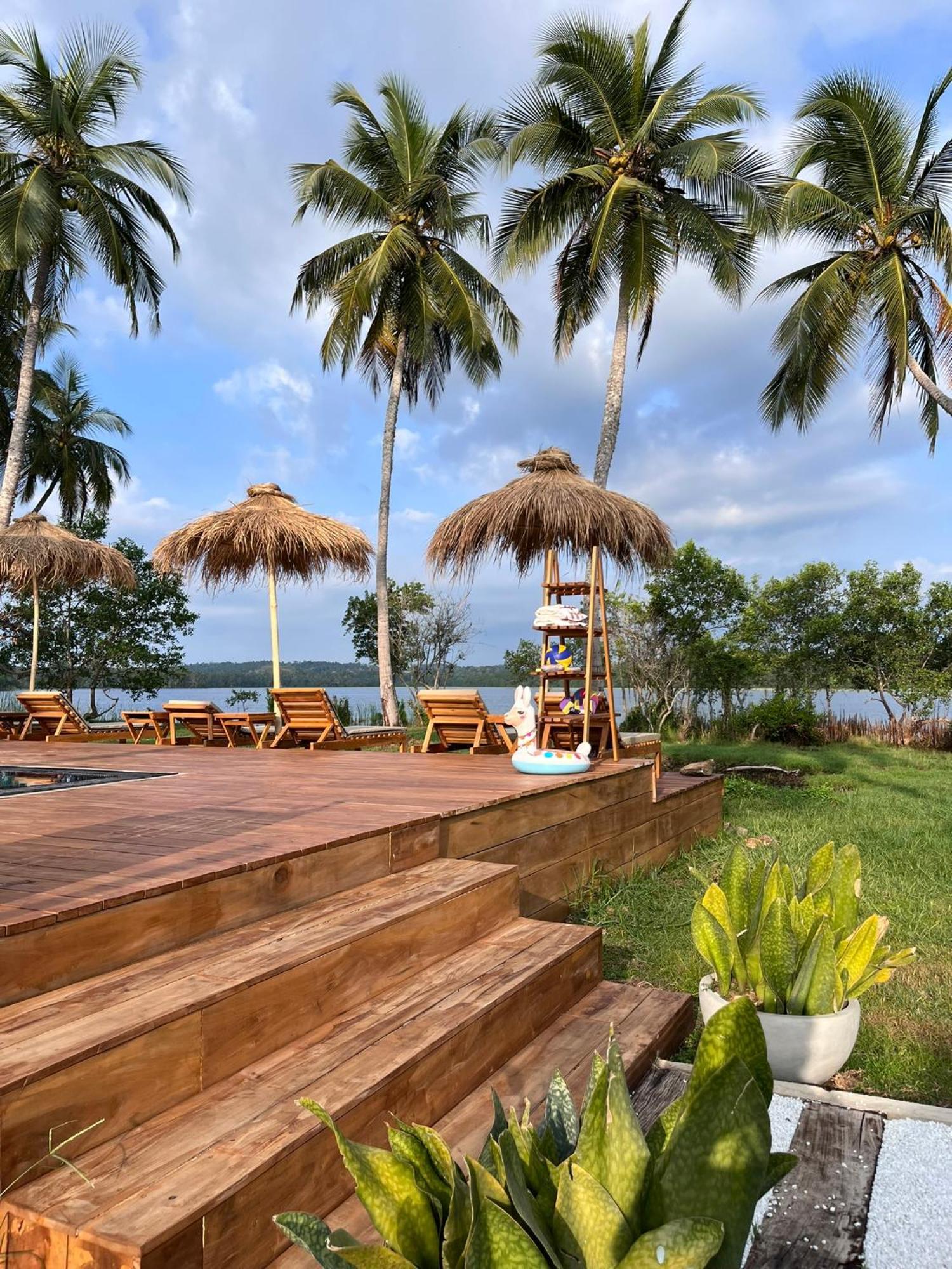 Hotel Simply Peace Tangalle Exterior foto