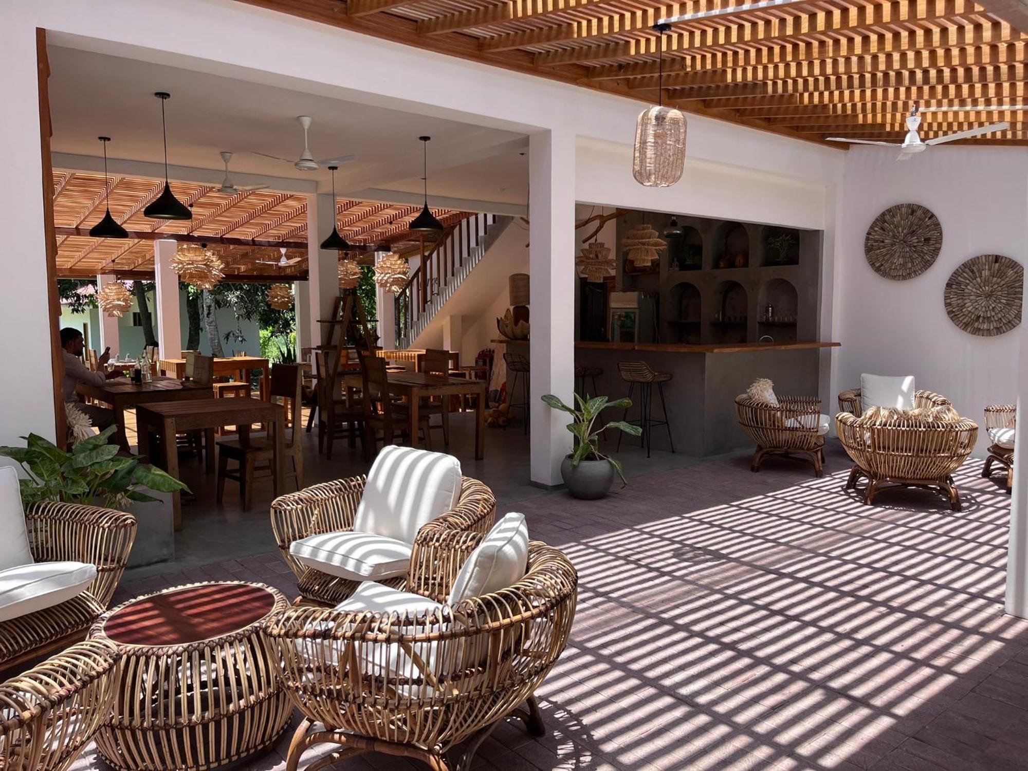 Hotel Simply Peace Tangalle Exterior foto