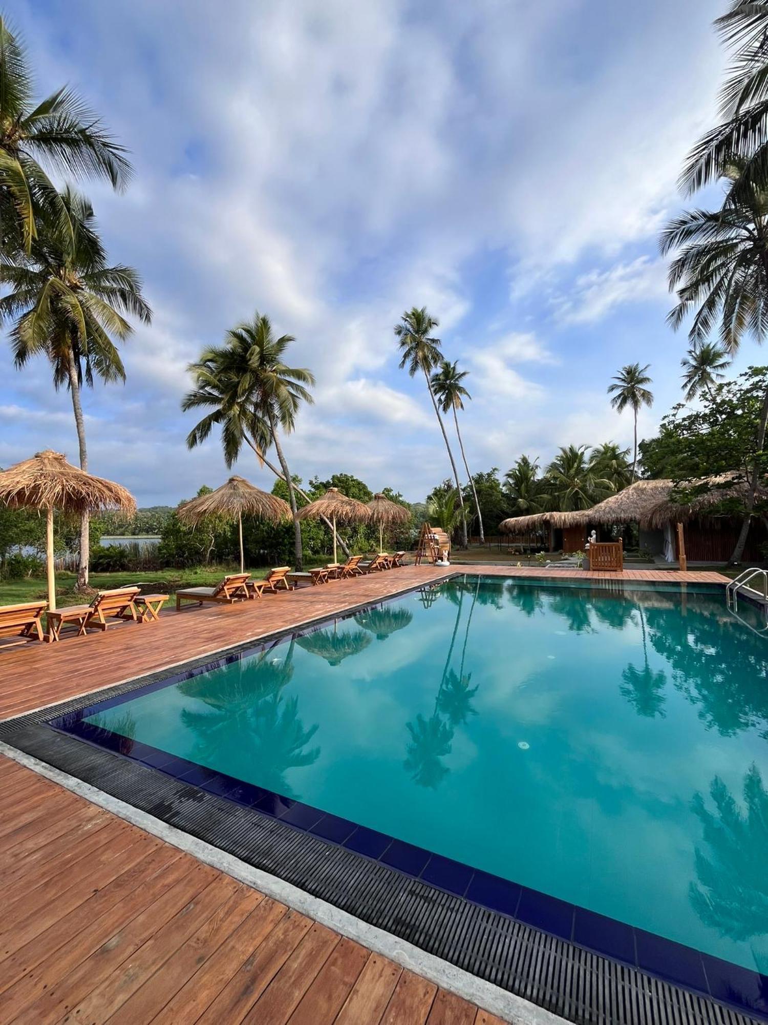 Hotel Simply Peace Tangalle Exterior foto